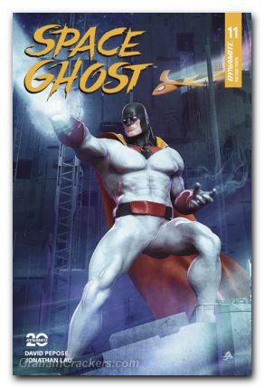 Space Ghost #11 (2024) cover c barends