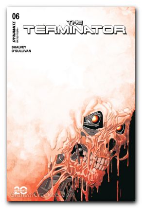 Terminator #6 (2024) cover a shalvey