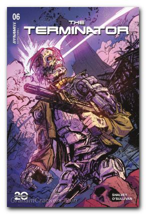 Terminator #6 (2024) cover d cousens
