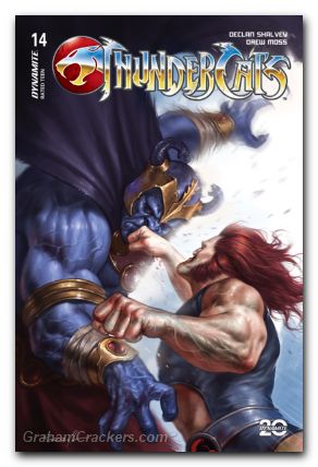 Thundercats #14 (2024) cover a parrillo