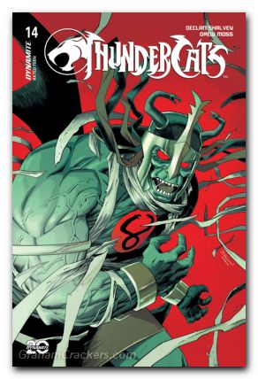 Thundercats #14 (2024) cover b shalvey