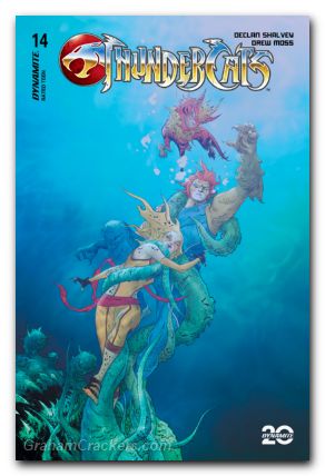 Thundercats #14 (2024) cover c lee