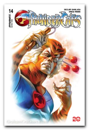 Thundercats #14 (2024) cover d massafera