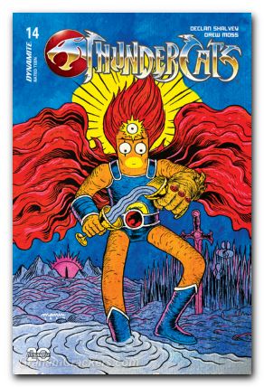Thundercats #14 (2024) cover e manix