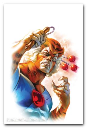 Thundercats #14 (2024) cover r massafera virgin variant