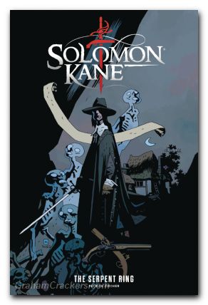 Solomon Kane The Serpent Ring #1 cover b