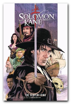 Solomon Kane The Serpent Ring #1 cover c
