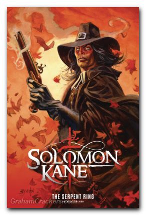 Solomon Kane The Serpent Ring #1 cover e