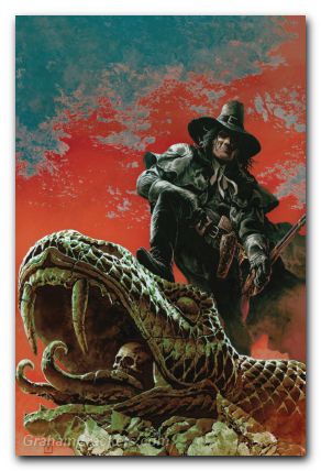 Solomon Kane The Serpent Ring #1 cover f