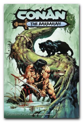 Conan The Barbarian #19 (2023) cover a