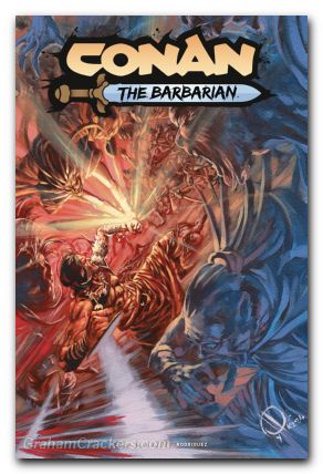 Conan The Barbarian #19 (2023) cover b