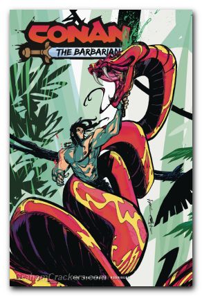 Conan The Barbarian #19 (2023) cover d