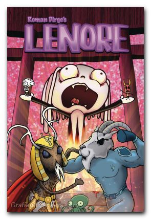 Lenore The Time War #3 cover a