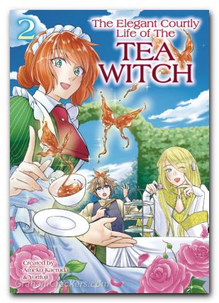 Elegant Courtly Life Of Tea Witch GN #02