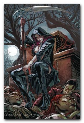 Grimm Tales Of Terror #3 (2025) cover b