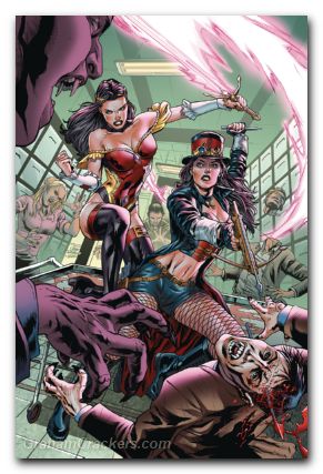 Grimm Fairy Tales #94 (2016) cover a