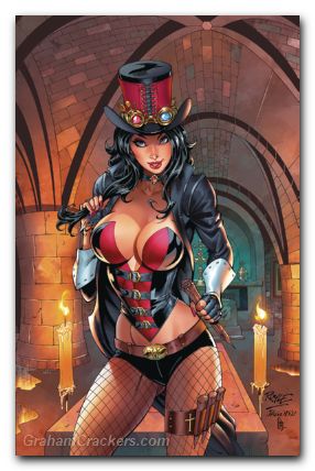 Grimm Fairy Tales #94 (2016) cover c
