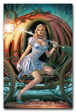 Grimm Fairy Tales 20th Anniversary Fairy Tale Pinup Special #1 (2025) cover b