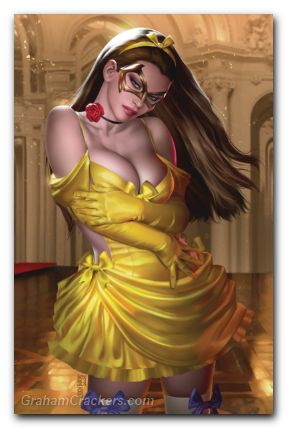 Grimm Fairy Tales 20th Anniversary Fairy Tale Pinup Special #1 (2025) cover d