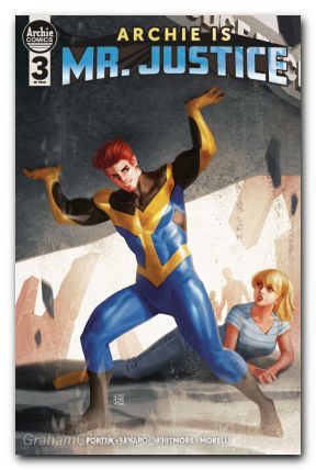 Archie Is Mr Justice #3 cover a