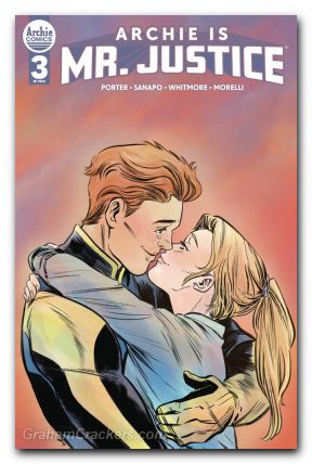 Archie Is Mr Justice #3 cover b