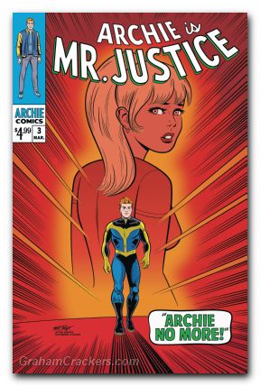 Archie Is Mr Justice #3 cover c