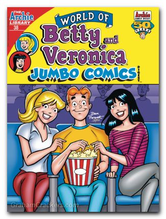 World Of Betty & Veronica Jumbo Comics Digest #38