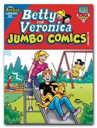 Betty & Veronica Jumbo Comics Digest #333