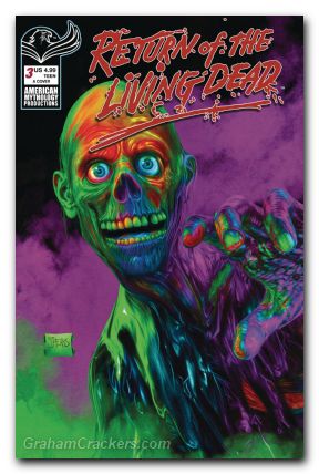 Return Of The Living Dead #3 (2025) cover a
