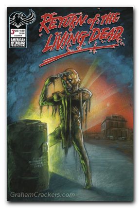 Return Of The Living Dead #3 (2025) cover b