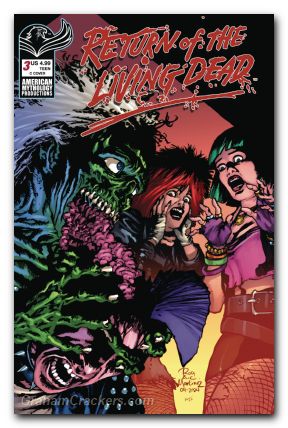 Return Of The Living Dead #3 (2025) cover c