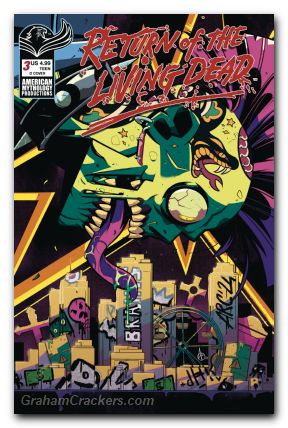 Return Of The Living Dead #3 (2025) cover d