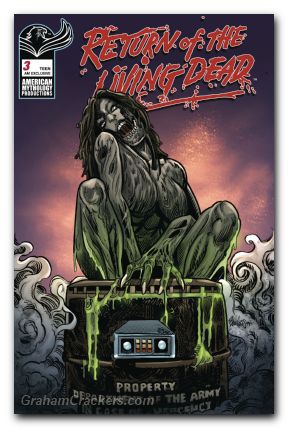 Return Of The Living Dead #3 (2025) cover f exclusive