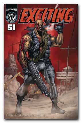 Exciting Comics #51