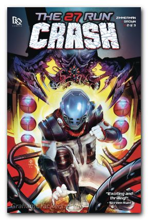 27 Run Crash #2 cover a