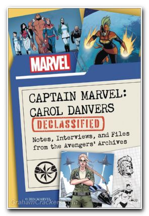 Captain Marvel Carol Danvers Declassified Avengers Archives