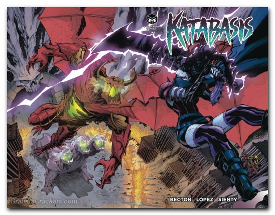 Katabasis #4 cover a