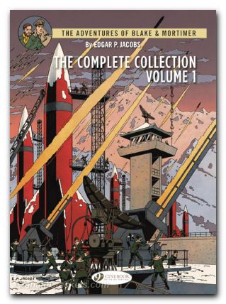 Blake And Mortimer Complete Collection HC #01