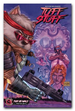 Tuff Stuff TPB #01 Tuff As Nails