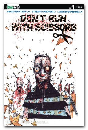 Dont Run With Scissors #1 cover c