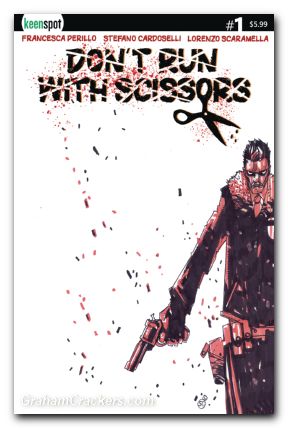 Dont Run With Scissors #1 cover d