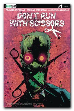 Dont Run With Scissors #1 cover f
