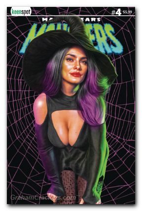 Mark Spears Monsters #4 cover b hexy the witch