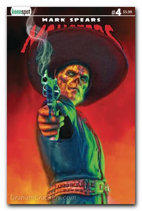 Mark Spears Monsters #4 cover c pecos bill