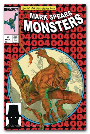 Mark Spears Monsters #4 cover d asm 300 homage