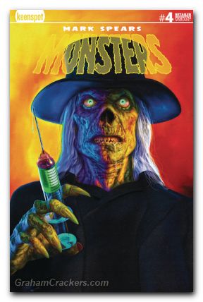 Mark Spears Monsters #4 cover h doctor creepy variant