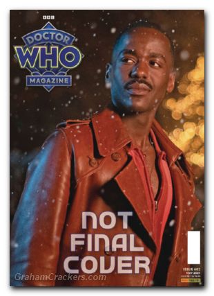 Doctor Who Magazine #613