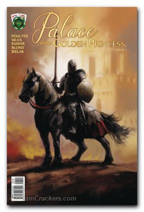 Palace Of The Golden Princess #1 cover b