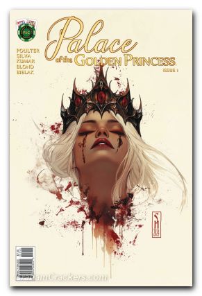Palace Of The Golden Princess #1 cover d foil