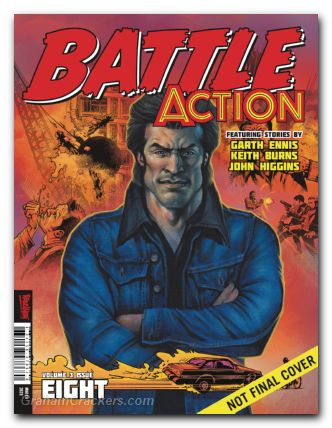 Battle Action #8